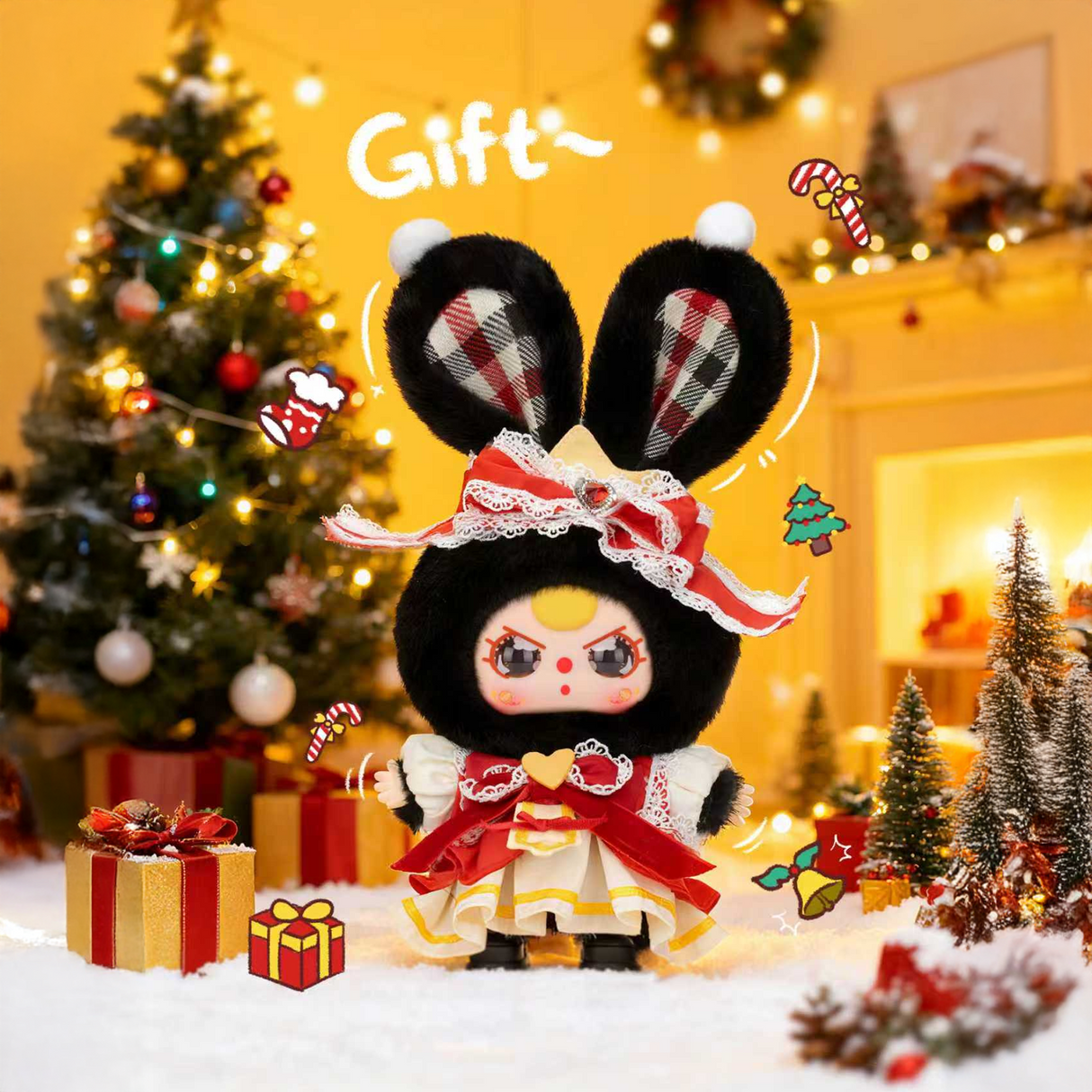 Baby Three Christmas Edition | Collectible Blind Box