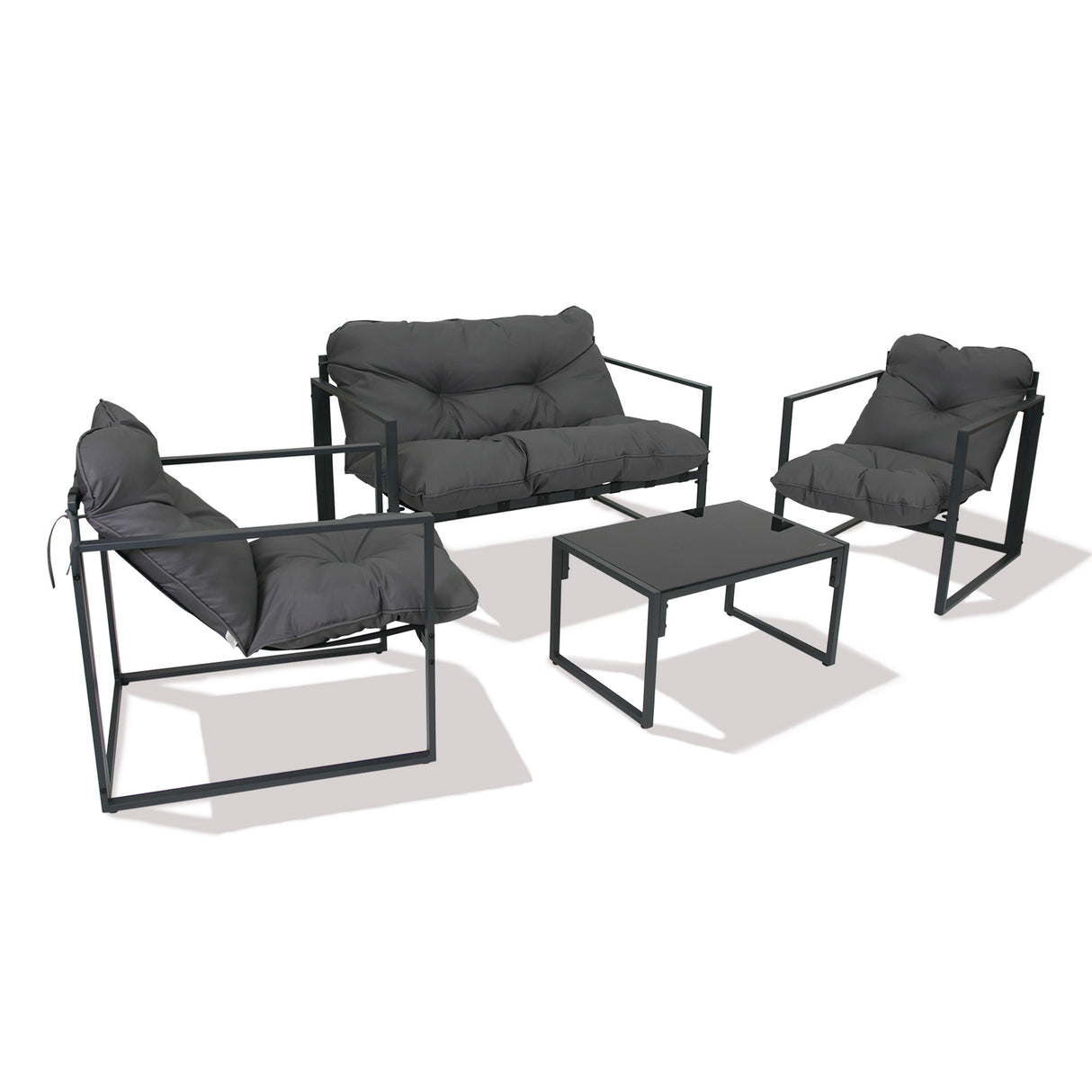 Four Piece Garden Furniture Set
