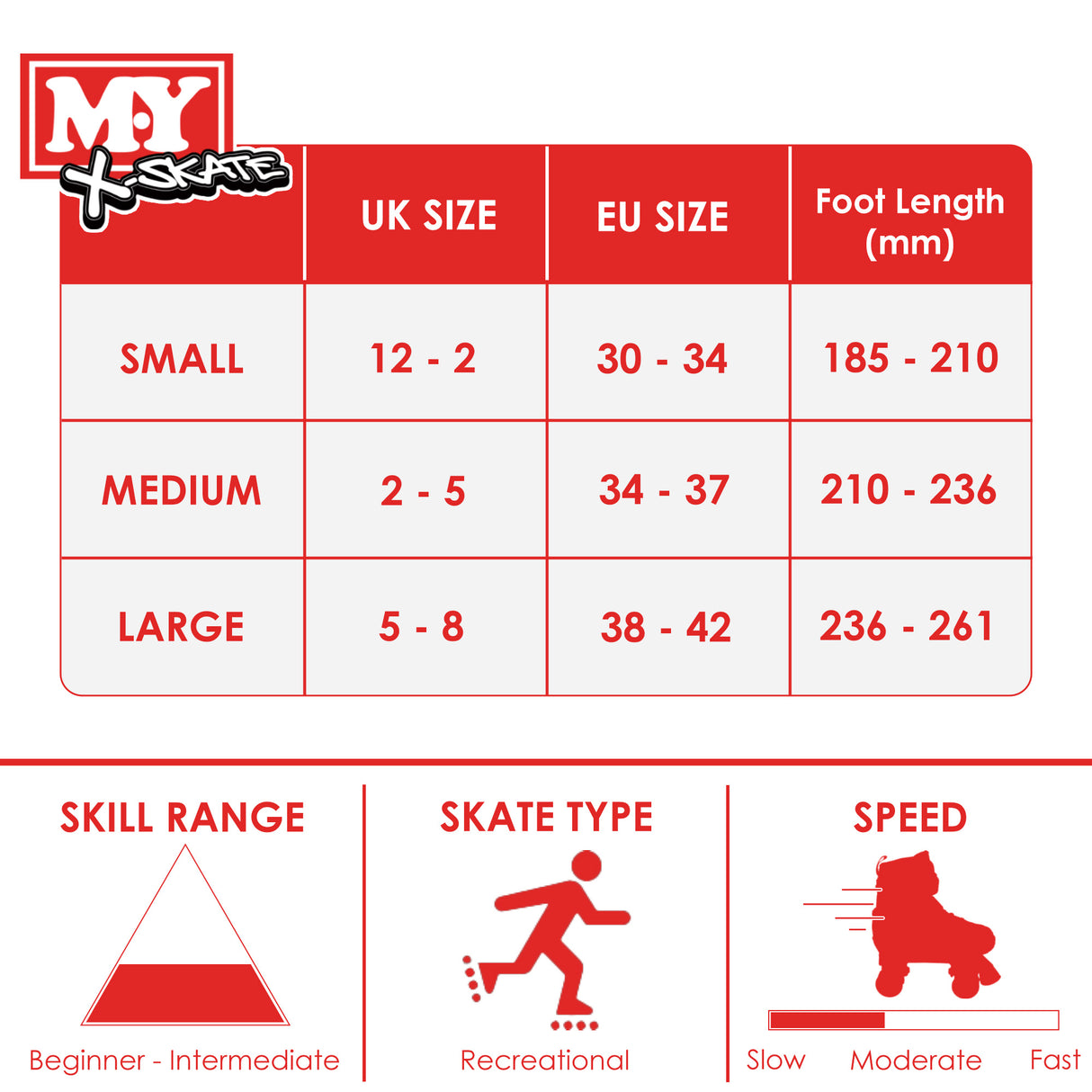 Adjustable Quad Roller Skates