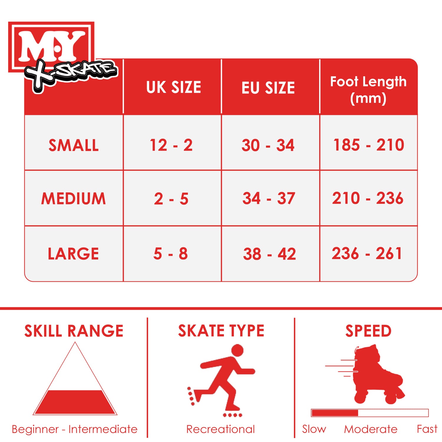 Adjustable Quad Roller Skates