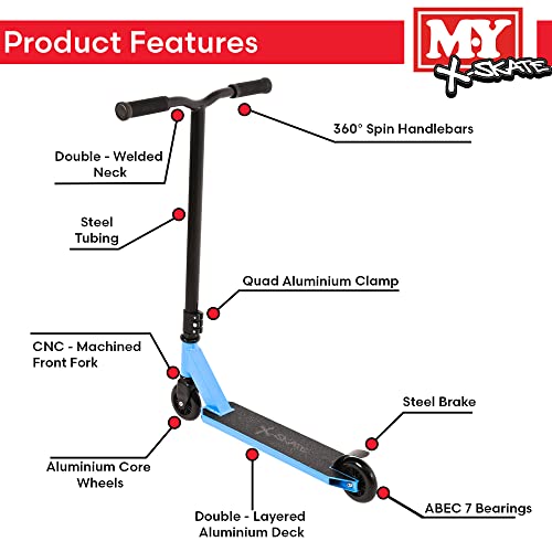 XSK-007 Stunt Scooter