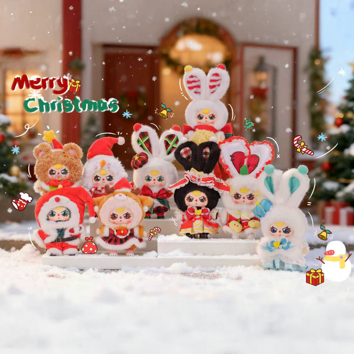Baby Three Christmas Edition | Collectible Blind Box