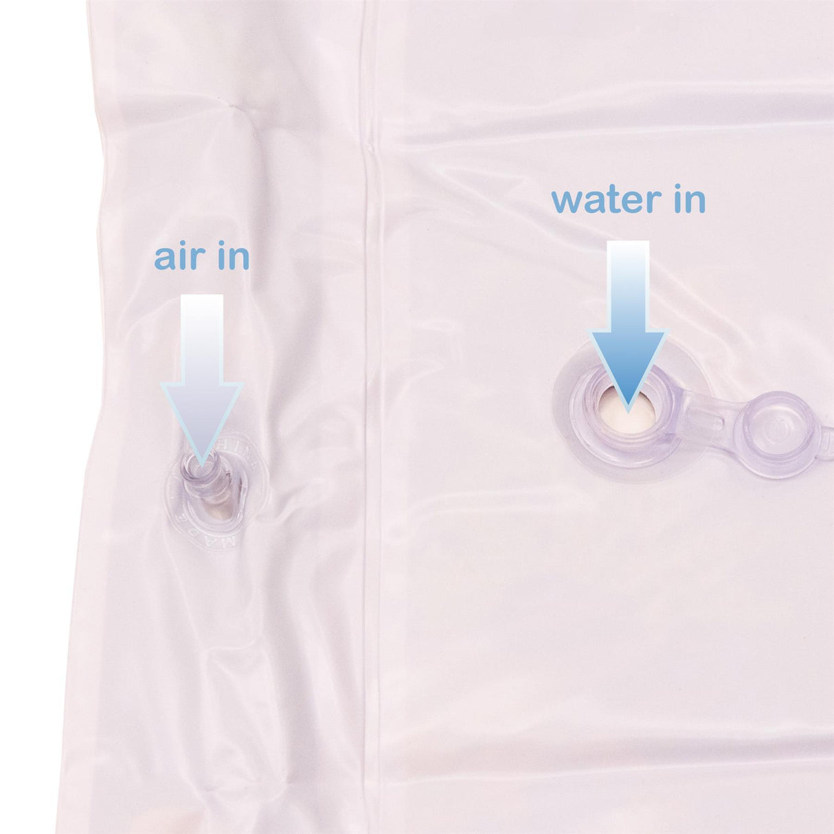 Inflatable Tummy Time Water Mat – Premium Baby & Toddler Play Toy