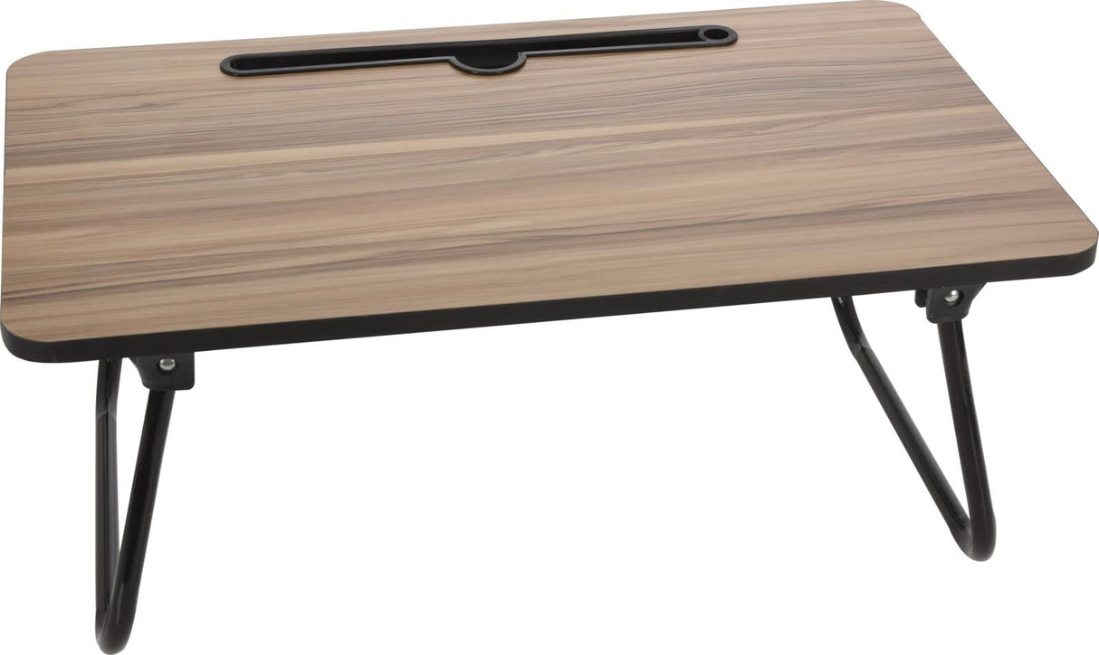 Laptop Bed Table with Foldable Legs Tablet Mobile Sofa TV Dinner Bed Table Tray Portable Breakfast Desk Stand