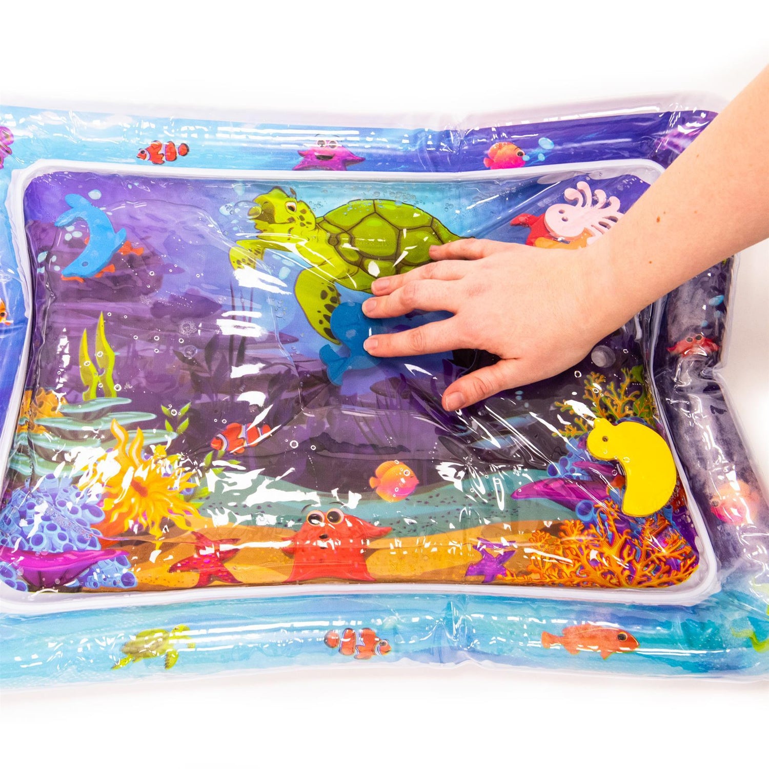 Inflatable Tummy Time Water Mat – Premium Baby & Toddler Play Toy