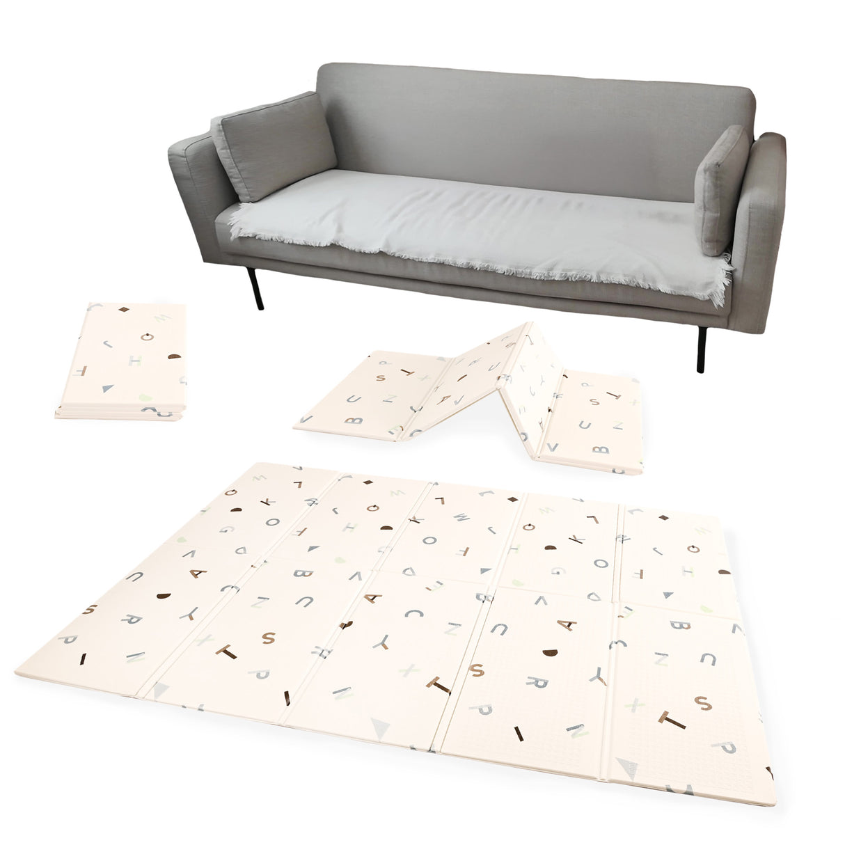 Folding Baby Play Mat