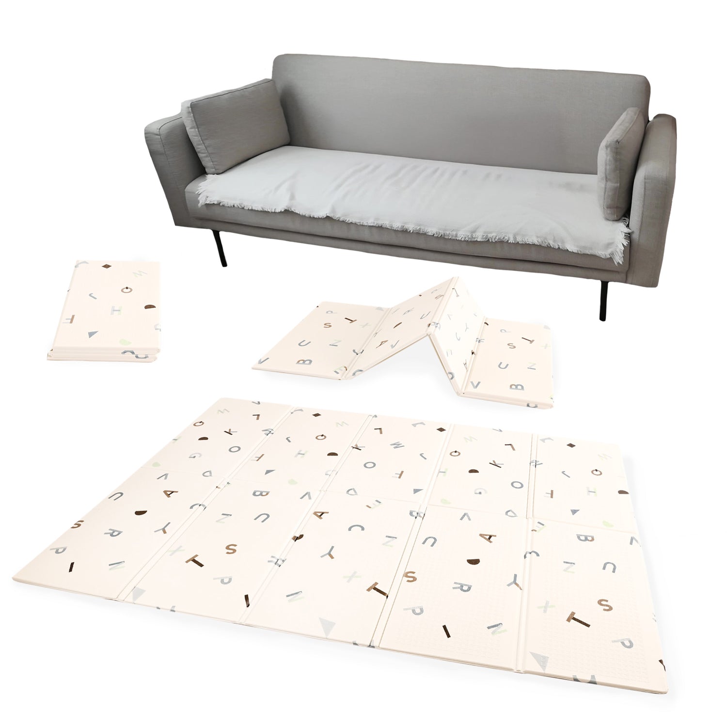 Folding Baby Play Mat