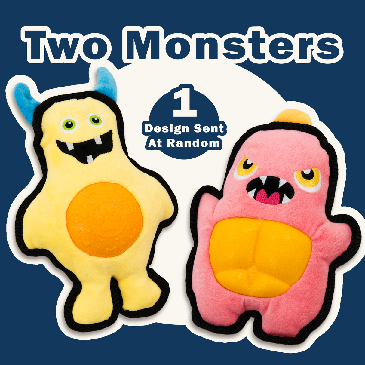 Monster Dog Toy