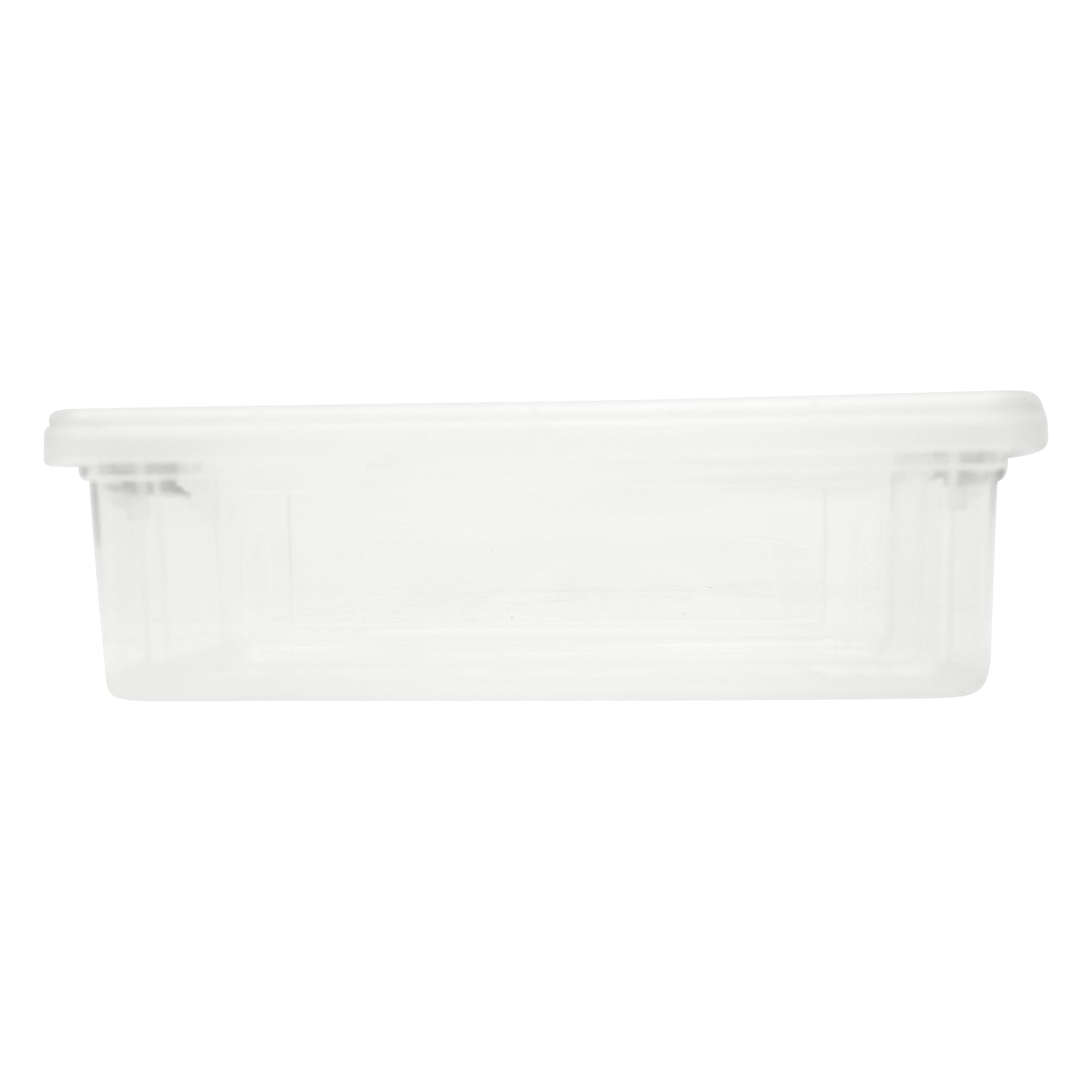 Plastic Storage Box with Lids | Stackable Clear Containers for Kitchen, Office, Crafts, Tools & Household Essentials (6 Litre)