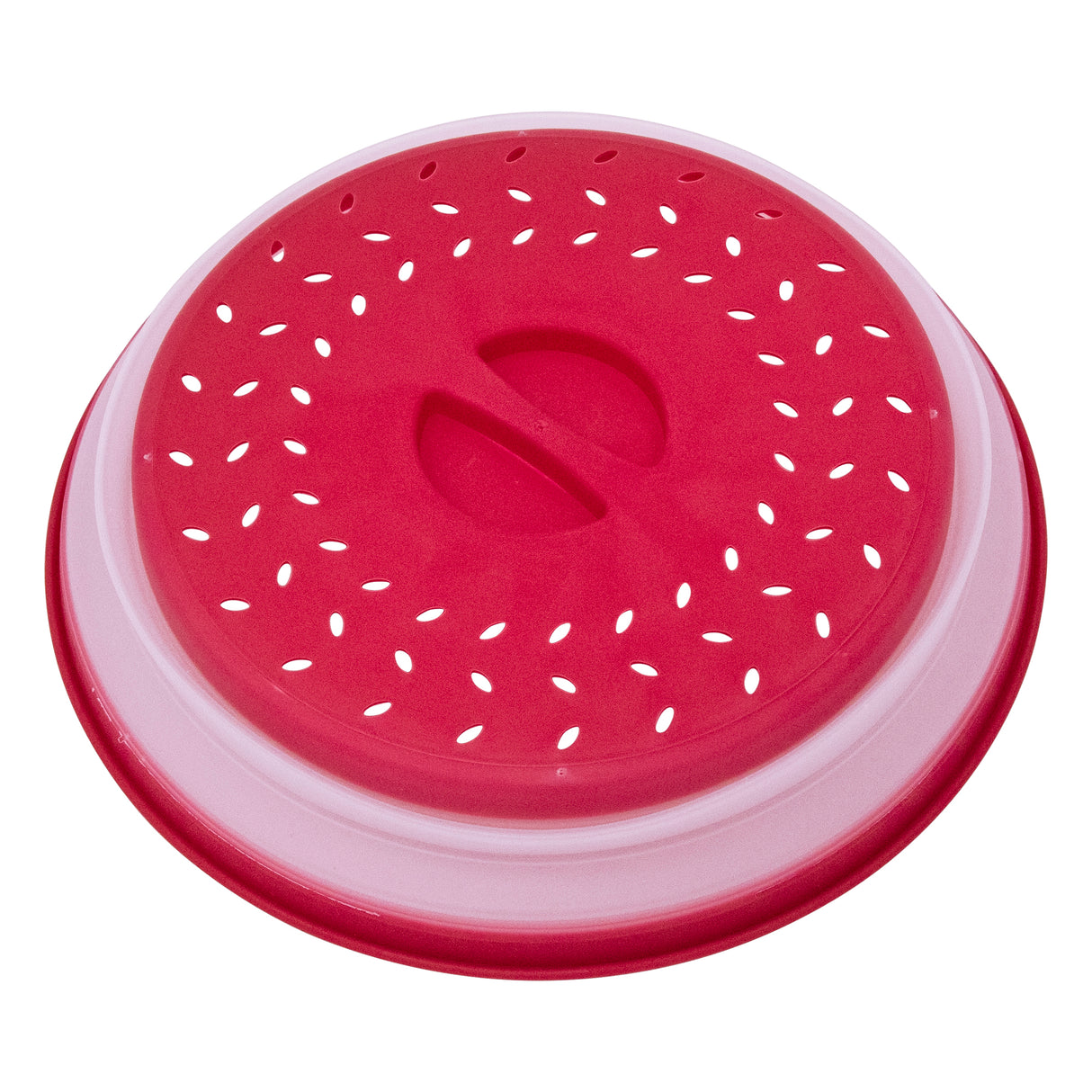 Microwave Cover for Food Collapsible Microwave Splatter Cover with Steam Vents Microwave Colander BPA Free - Assorted Colours