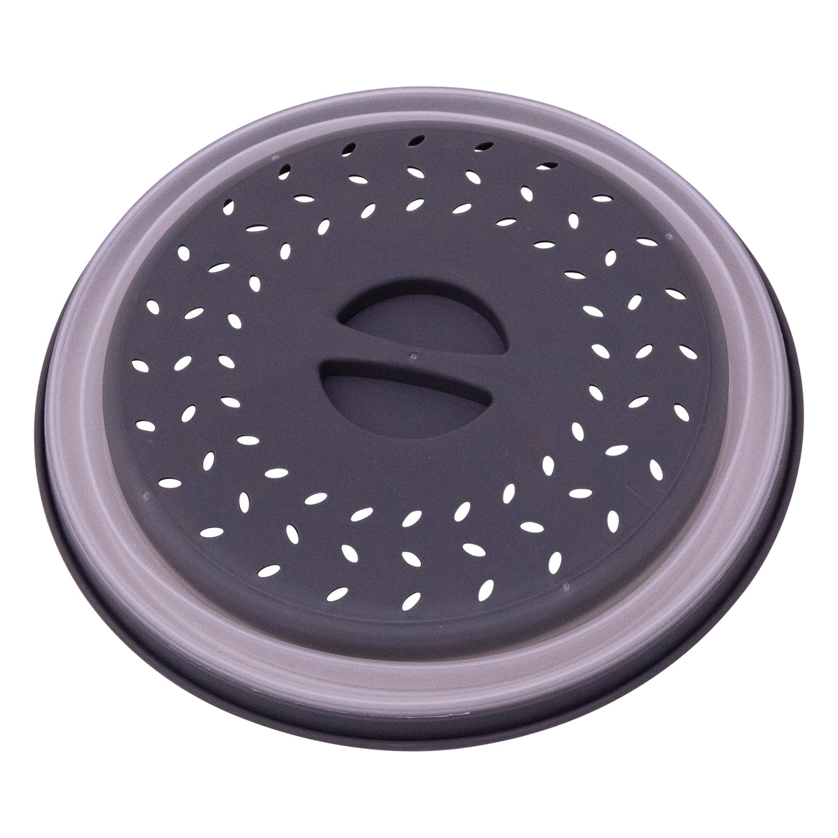Microwave Cover for Food Collapsible Microwave Splatter Cover with Steam Vents Microwave Colander BPA Free - Assorted Colours
