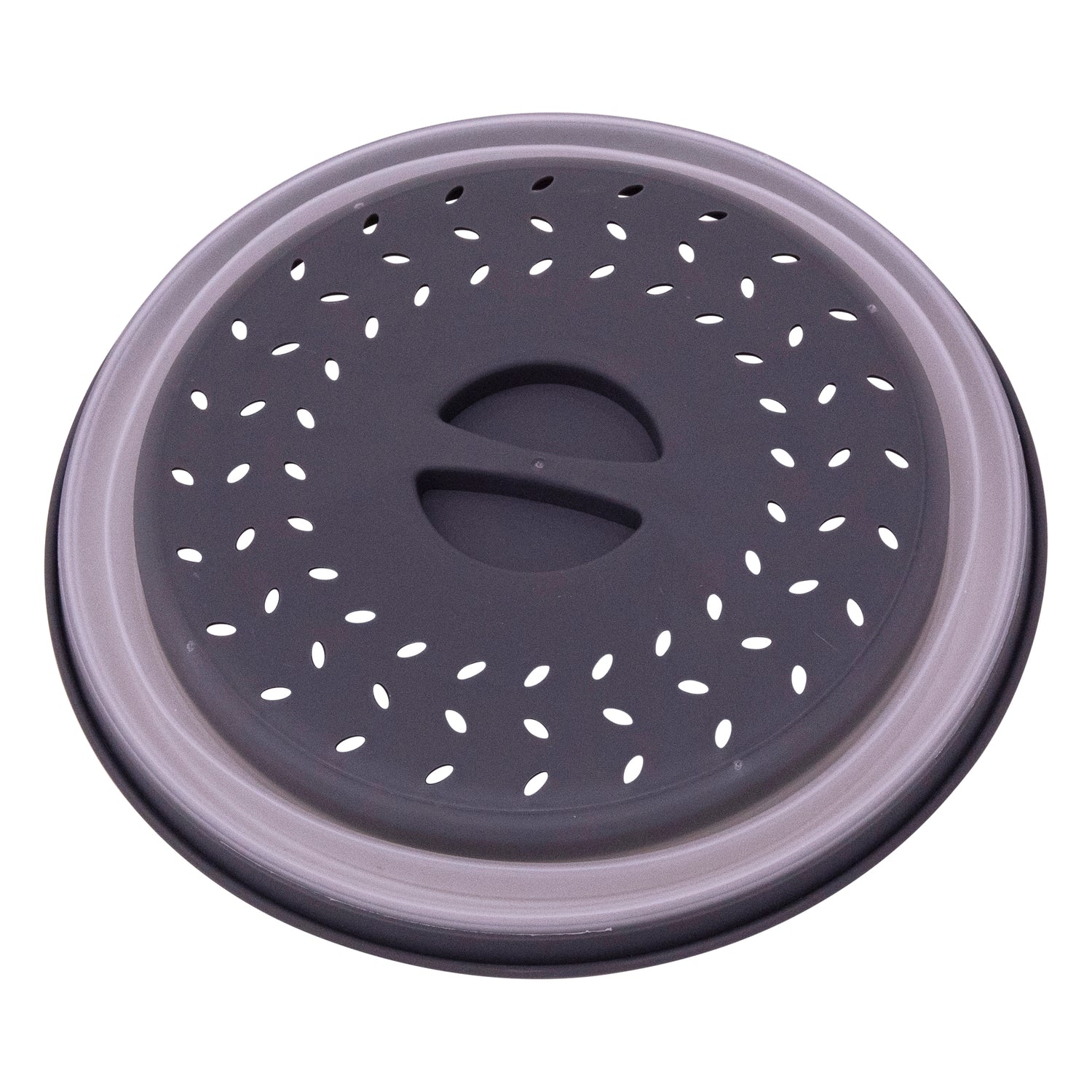Microwave Cover for Food Collapsible Microwave Splatter Cover with Steam Vents Microwave Colander BPA Free - Assorted Colours