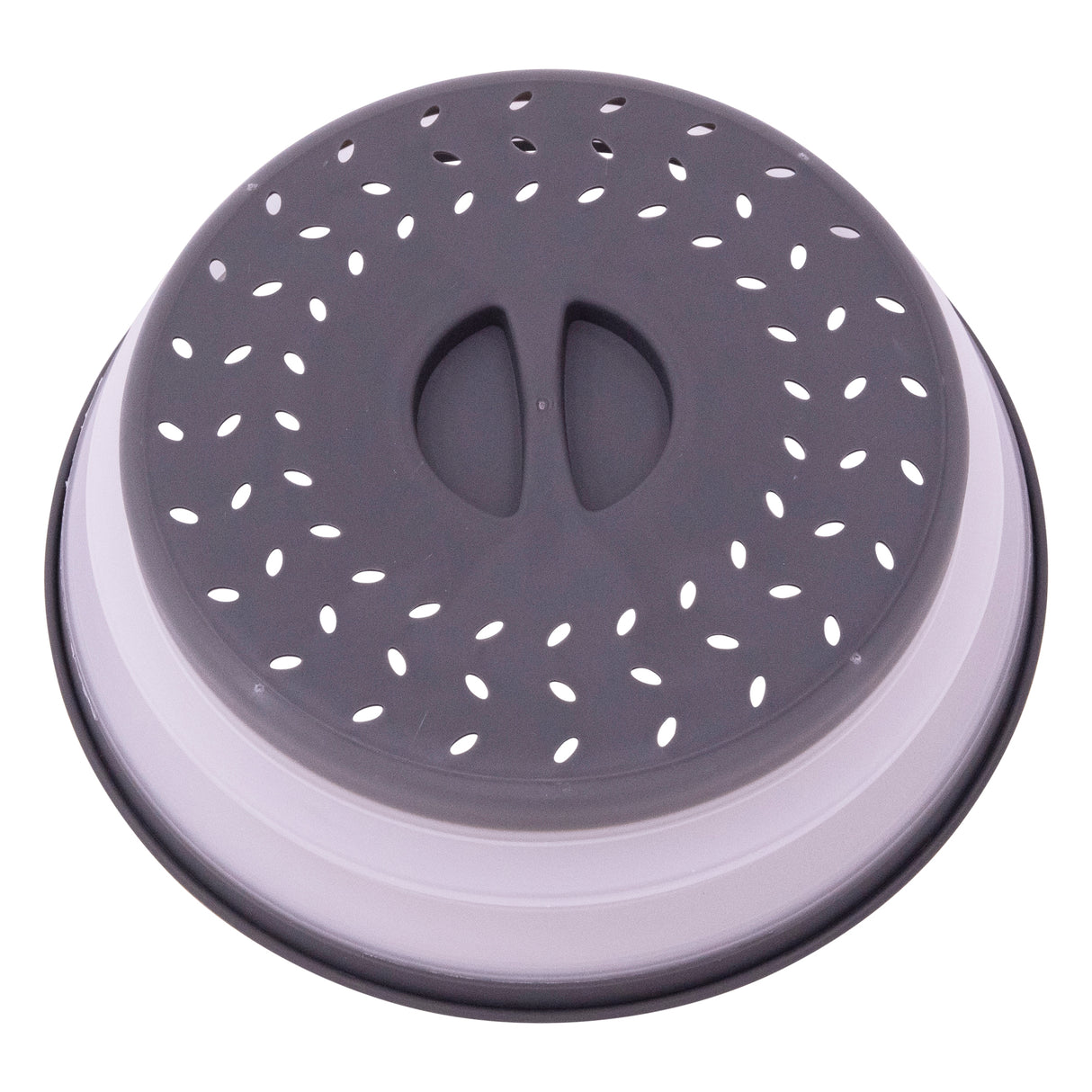 Microwave Cover for Food Collapsible Microwave Splatter Cover with Steam Vents Microwave Colander BPA Free - Assorted Colours