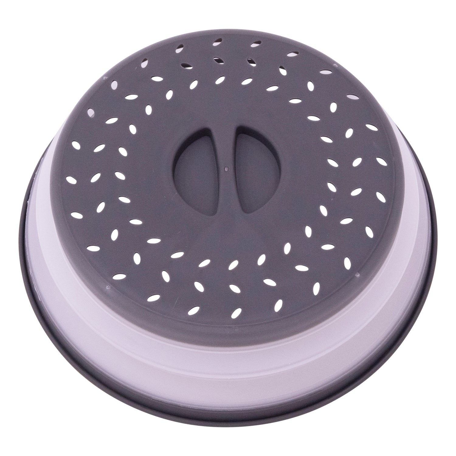 Microwave Cover for Food Collapsible Microwave Splatter Cover with Steam Vents Microwave Colander BPA Free - Assorted Colours