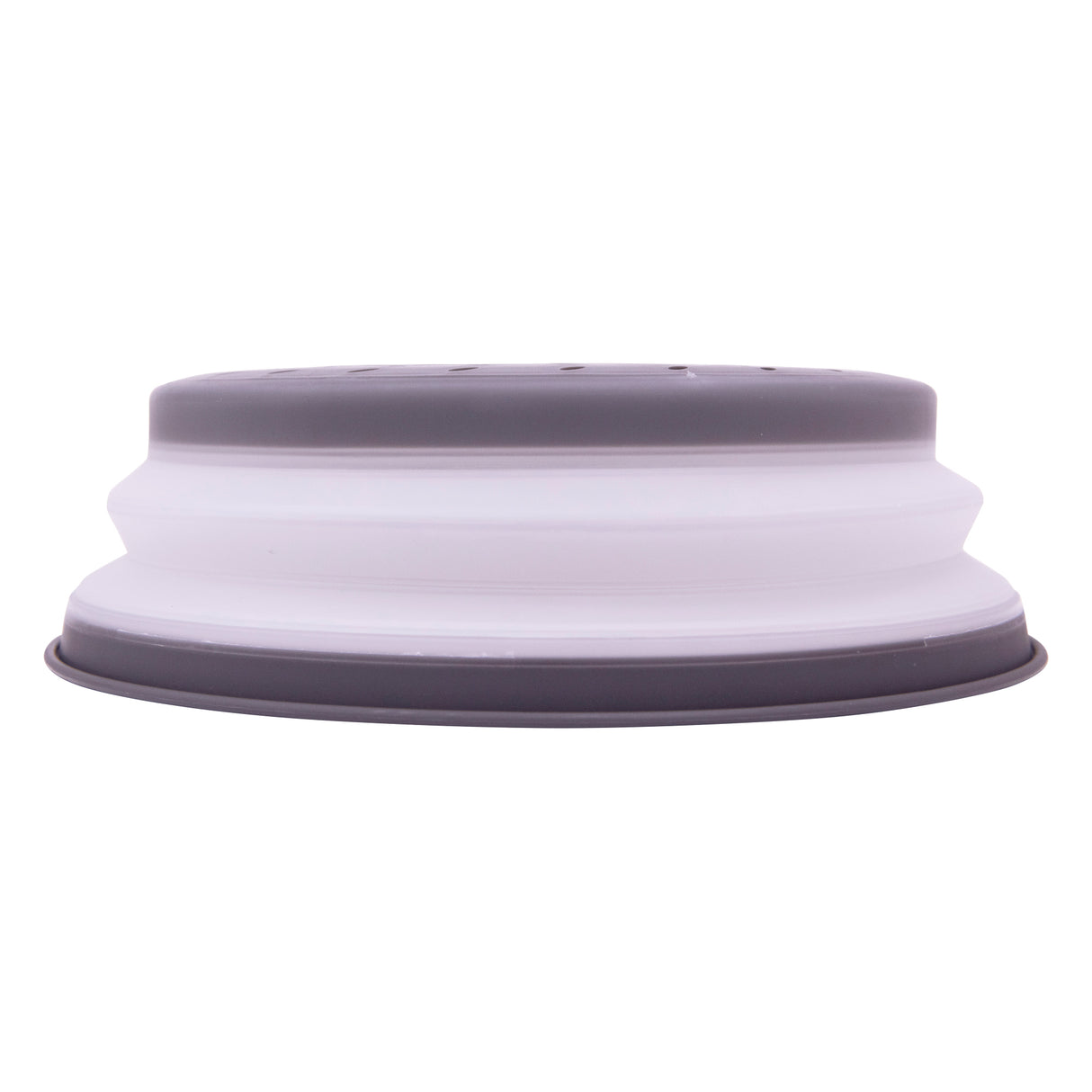 Microwave Cover for Food Collapsible Microwave Splatter Cover with Steam Vents Microwave Colander BPA Free - Assorted Colours