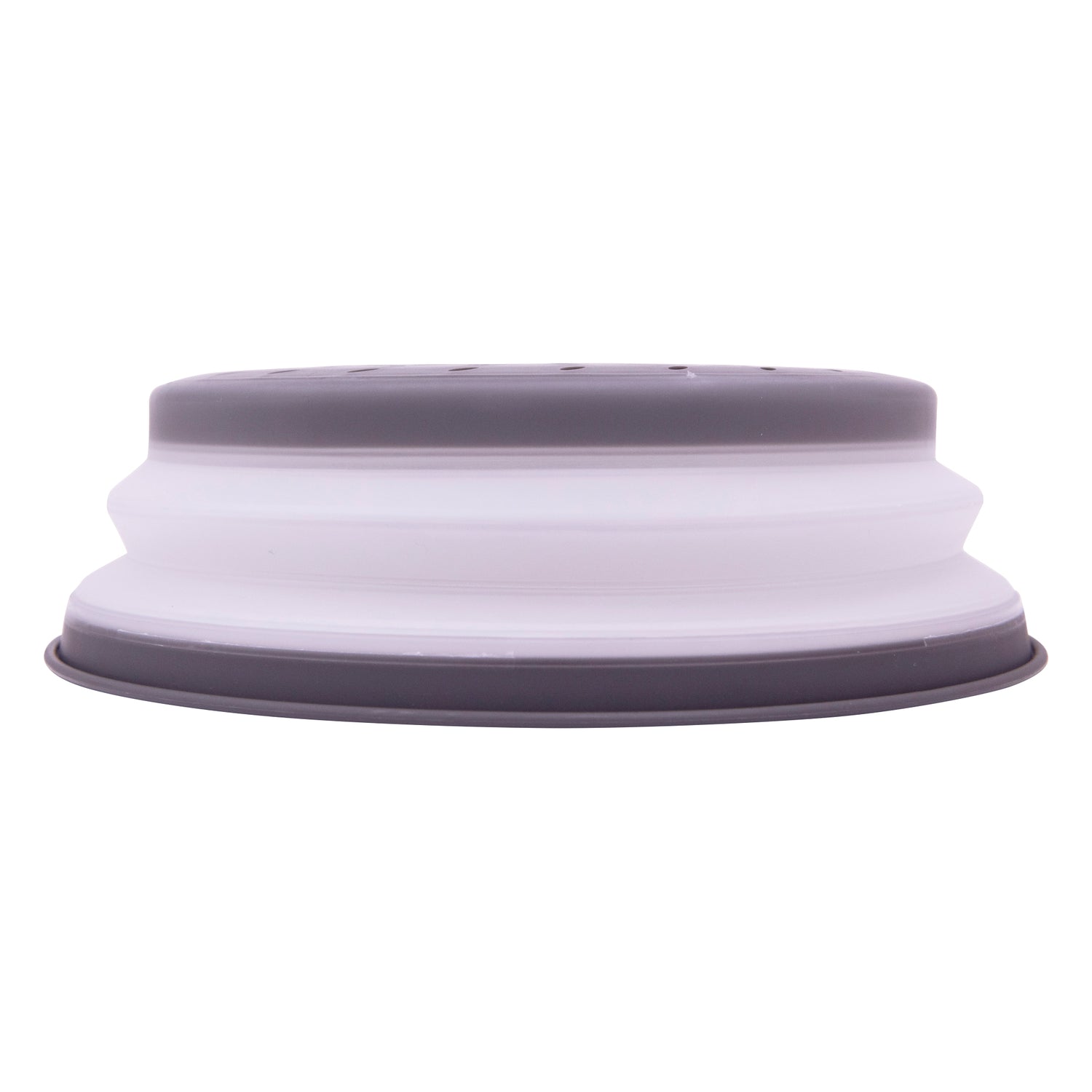 Microwave Cover for Food Collapsible Microwave Splatter Cover with Steam Vents Microwave Colander BPA Free - Assorted Colours