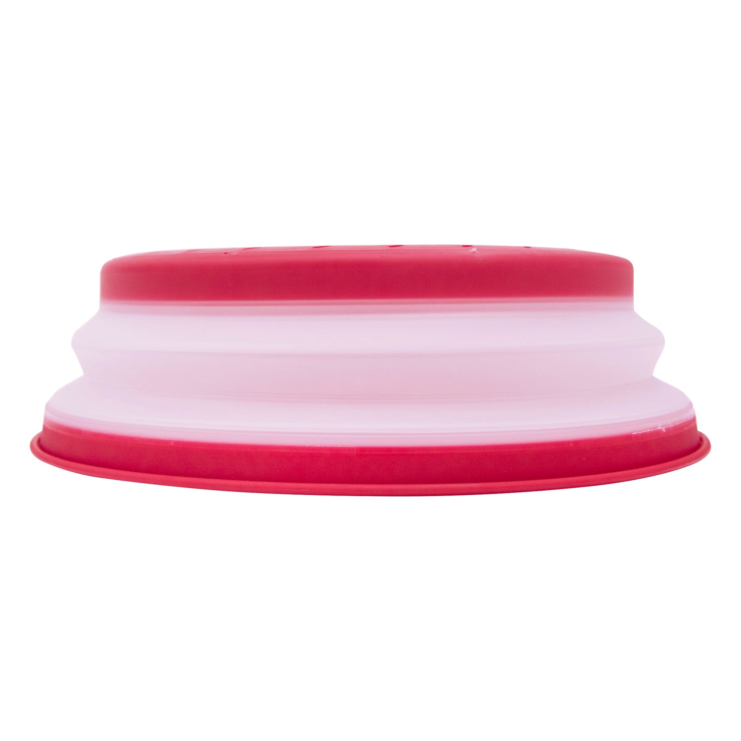 Microwave Cover for Food Collapsible Microwave Splatter Cover with Steam Vents Microwave Colander BPA Free - Assorted Colours