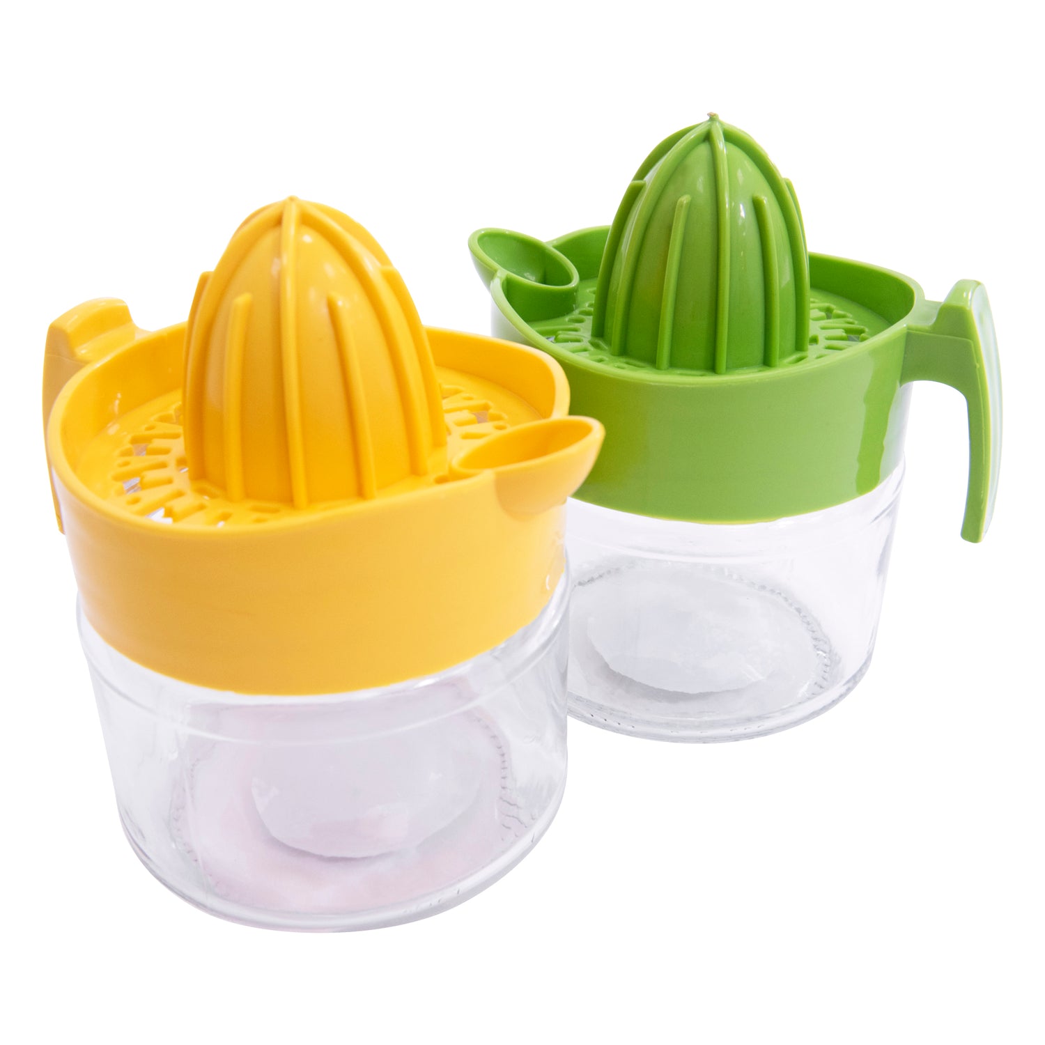 Fruit Juicer Lemon Squeezer | 300ml Manual citrus Juicer | Multifunctional Hand Press Juice | Assorted Colours – One Sent at Random