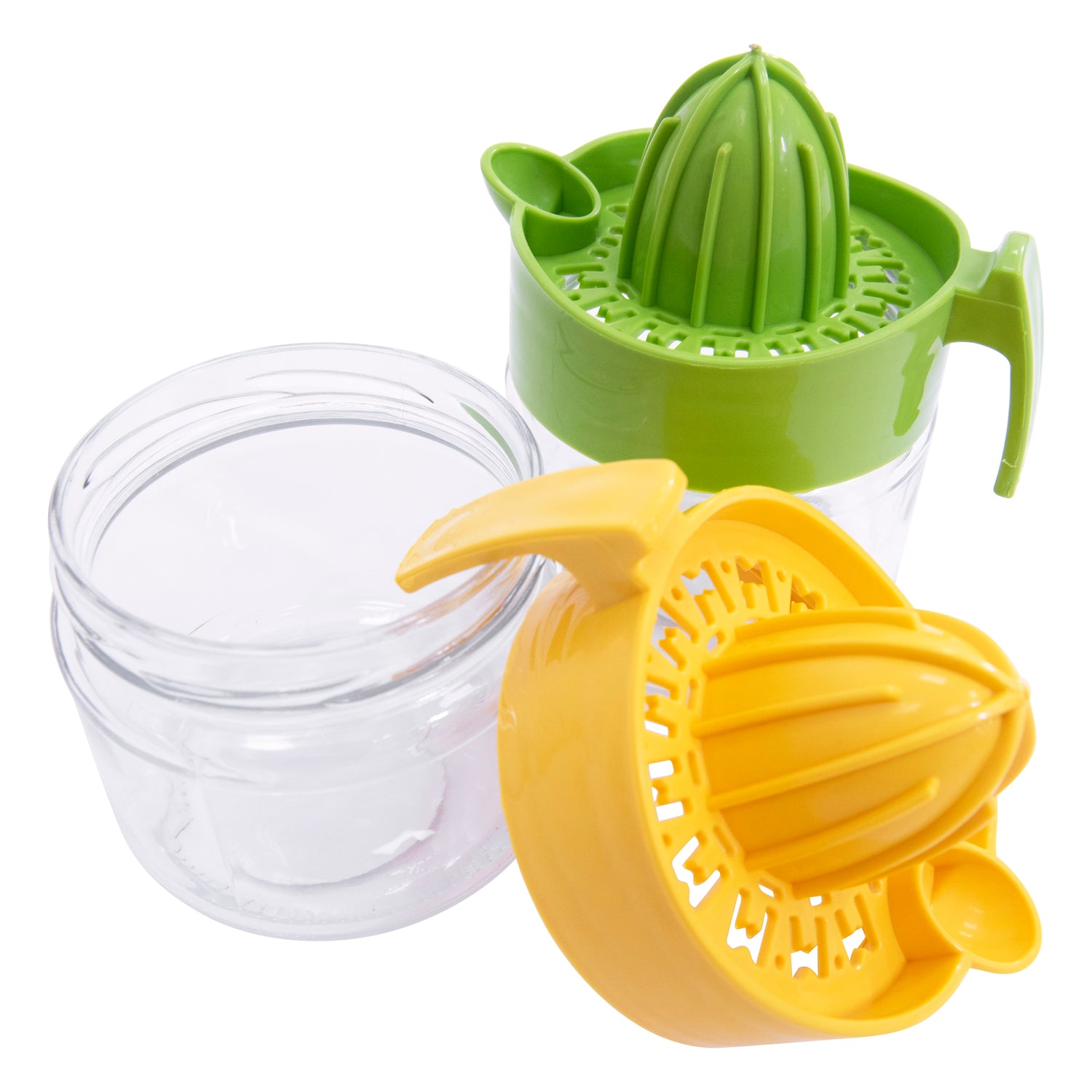 Fruit Juicer Lemon Squeezer | 300ml Manual citrus Juicer | Multifunctional Hand Press Juice | Assorted Colours – One Sent at Random