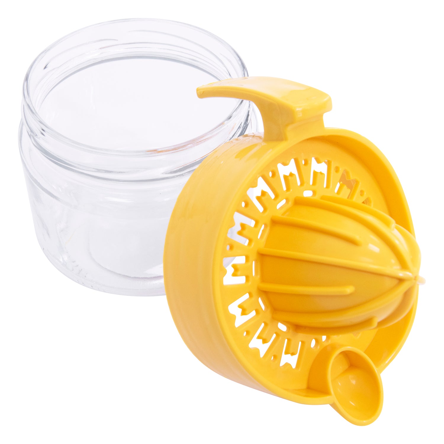 Fruit Juicer Lemon Squeezer | 300ml Manual citrus Juicer | Multifunctional Hand Press Juice | Assorted Colours – One Sent at Random