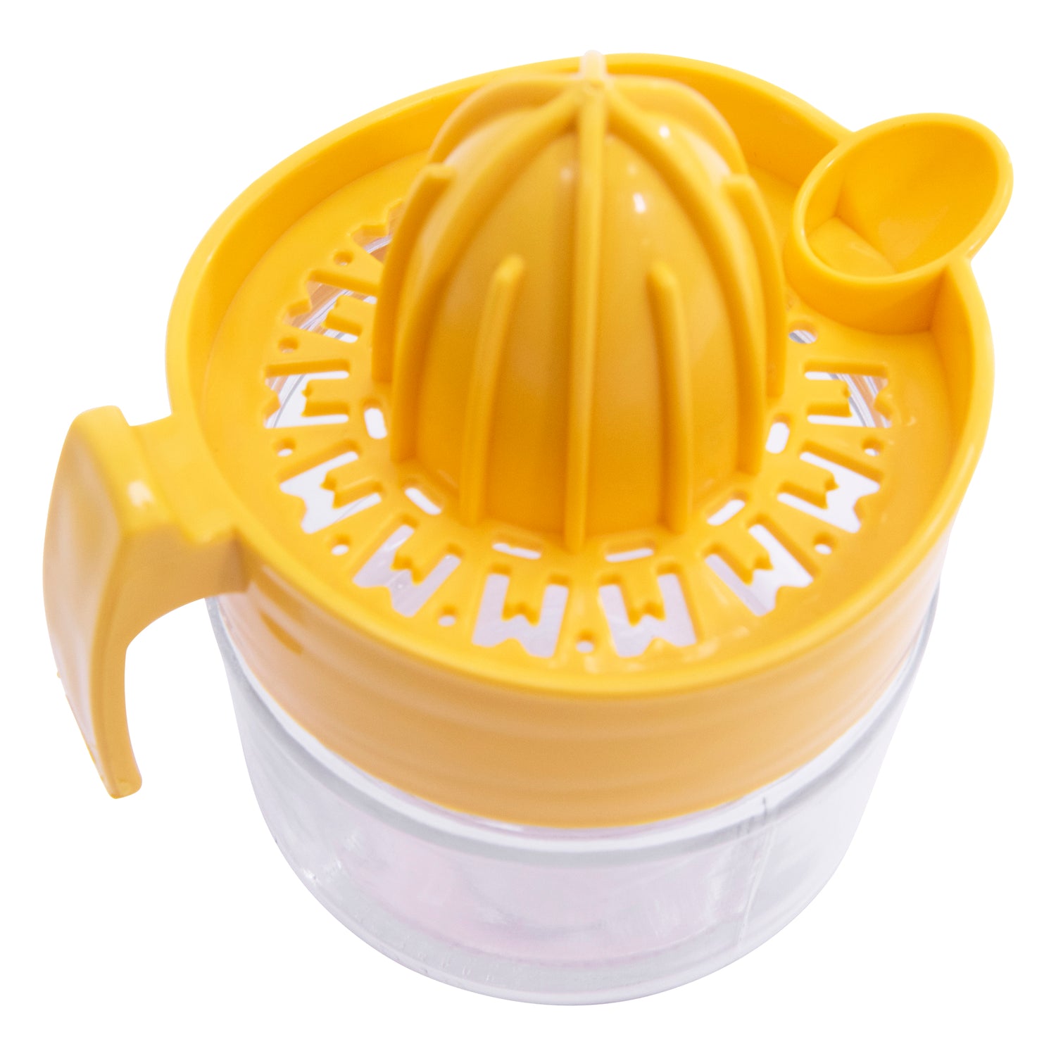 Fruit Juicer Lemon Squeezer | 300ml Manual citrus Juicer | Multifunctional Hand Press Juice | Assorted Colours – One Sent at Random
