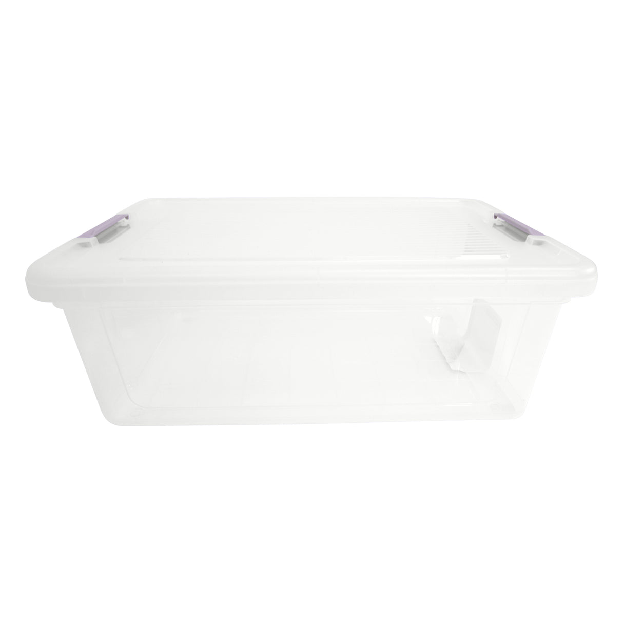 Plastic Storage Box with Lids | Stackable Clear Containers for Kitchen, Office, Crafts, Tools & Household Essentials (20 Litre)