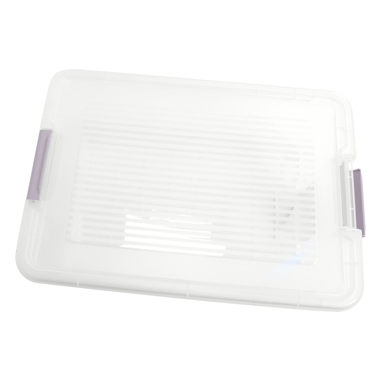 Plastic Storage Box with Lids | Stackable Clear Containers for Kitchen, Office, Crafts, Tools & Household Essentials (20 Litre)