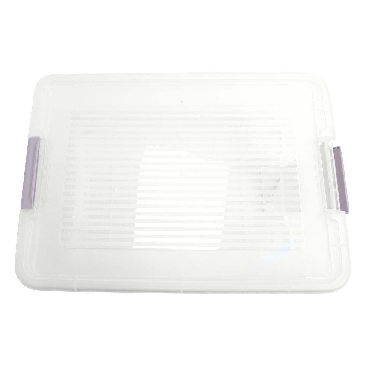 Plastic Storage Box with Lids | Stackable Clear Containers for Kitchen, Office, Crafts, Tools & Household Essentials (20 Litre)