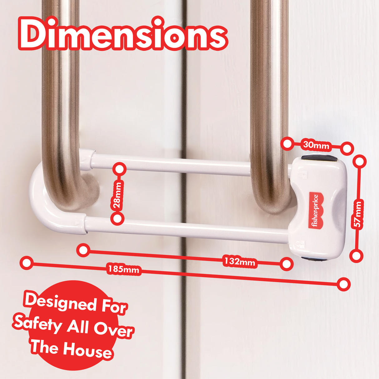 Fisher-Price Baby Safety Cabinet Locks