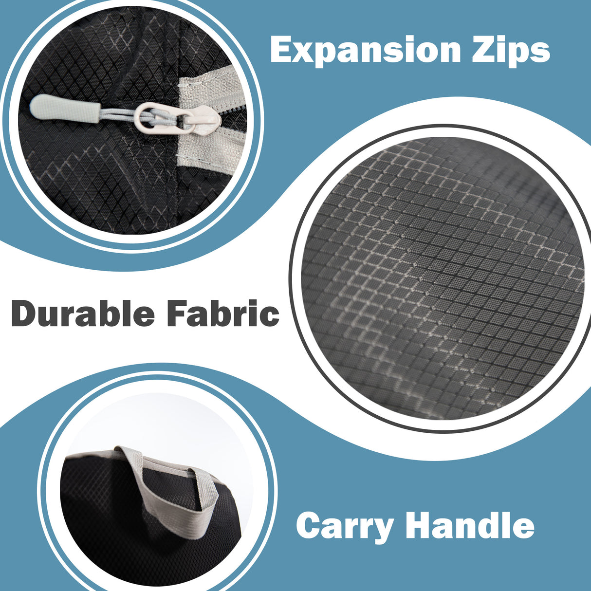 Travel Bag Set 3 Pack