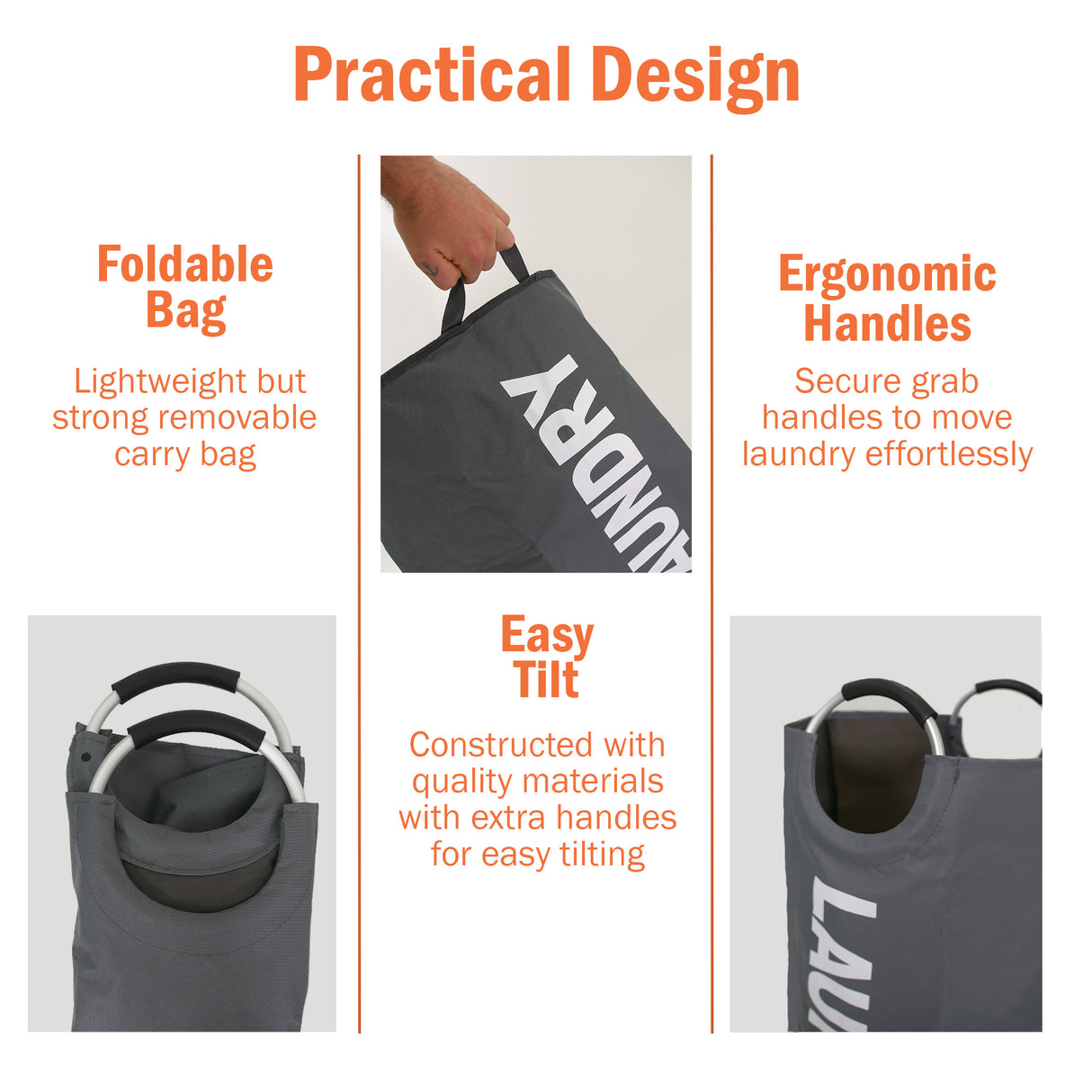 90L Laundry Bag