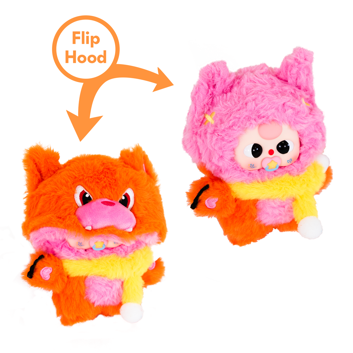 Baby Three x WereBear | Collectible Blind Box