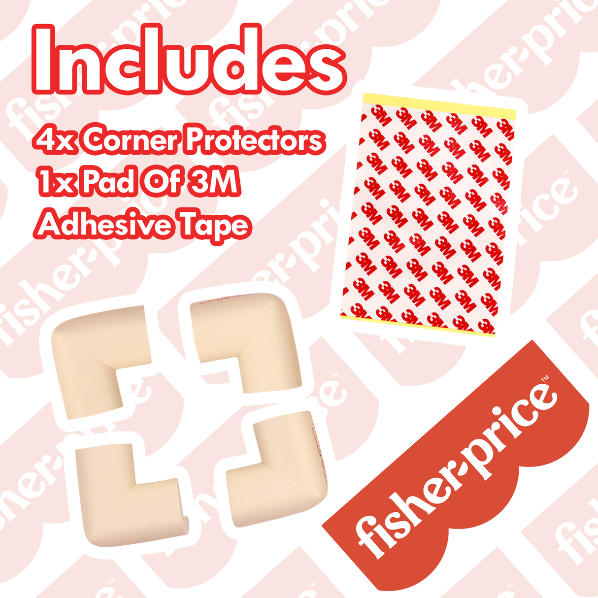 Fisher-Price Baby Safety Corner Protectors