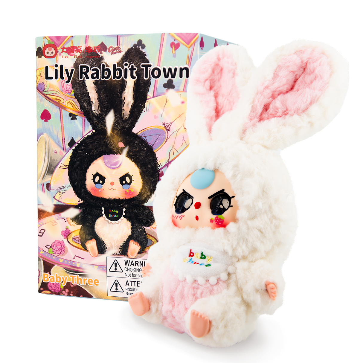 Baby Three Lily Rabbit Town | Collectible Blind Box
