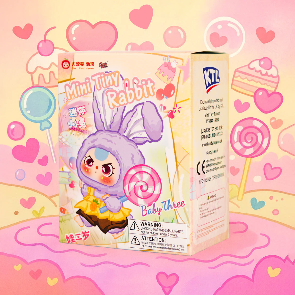 Baby Three Mini Tiny Rabbit | Collectible Blind Box