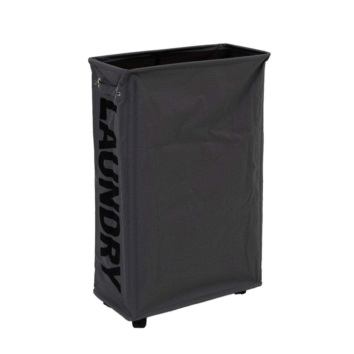 55L Laundry Tote Bag with Wheels