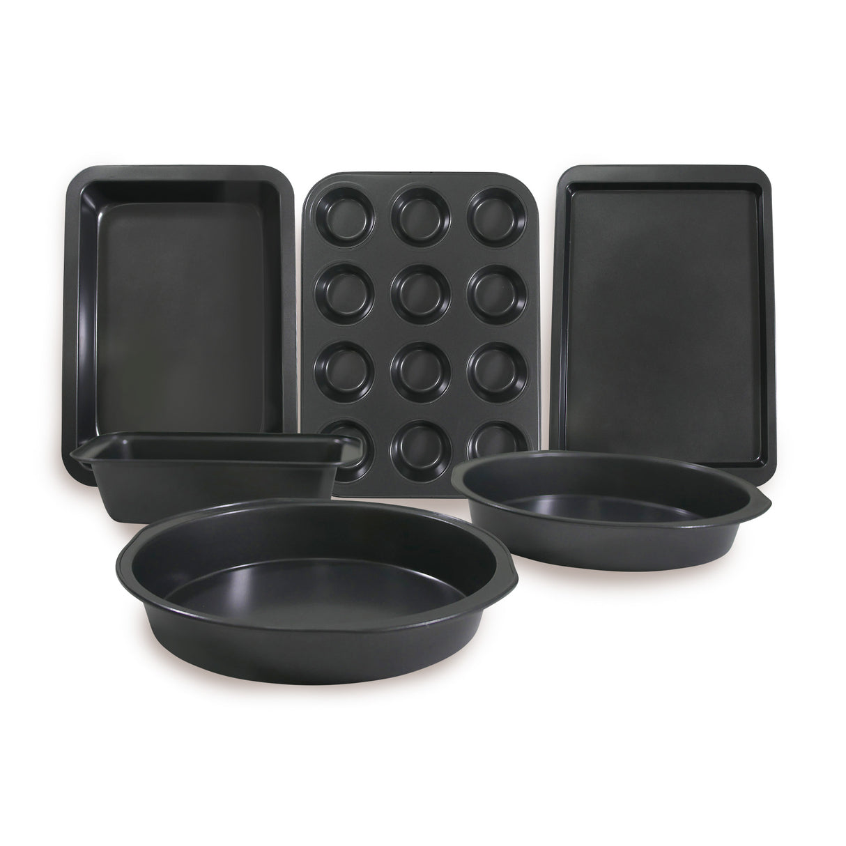 Non-Stick Steel 6 Piece Baking Set