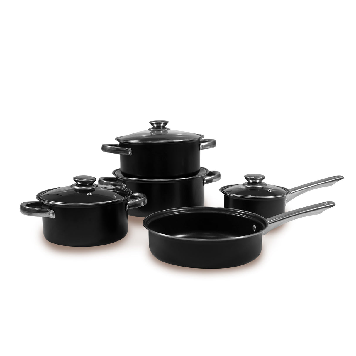 9 Piece Non-Stick Cookware Set