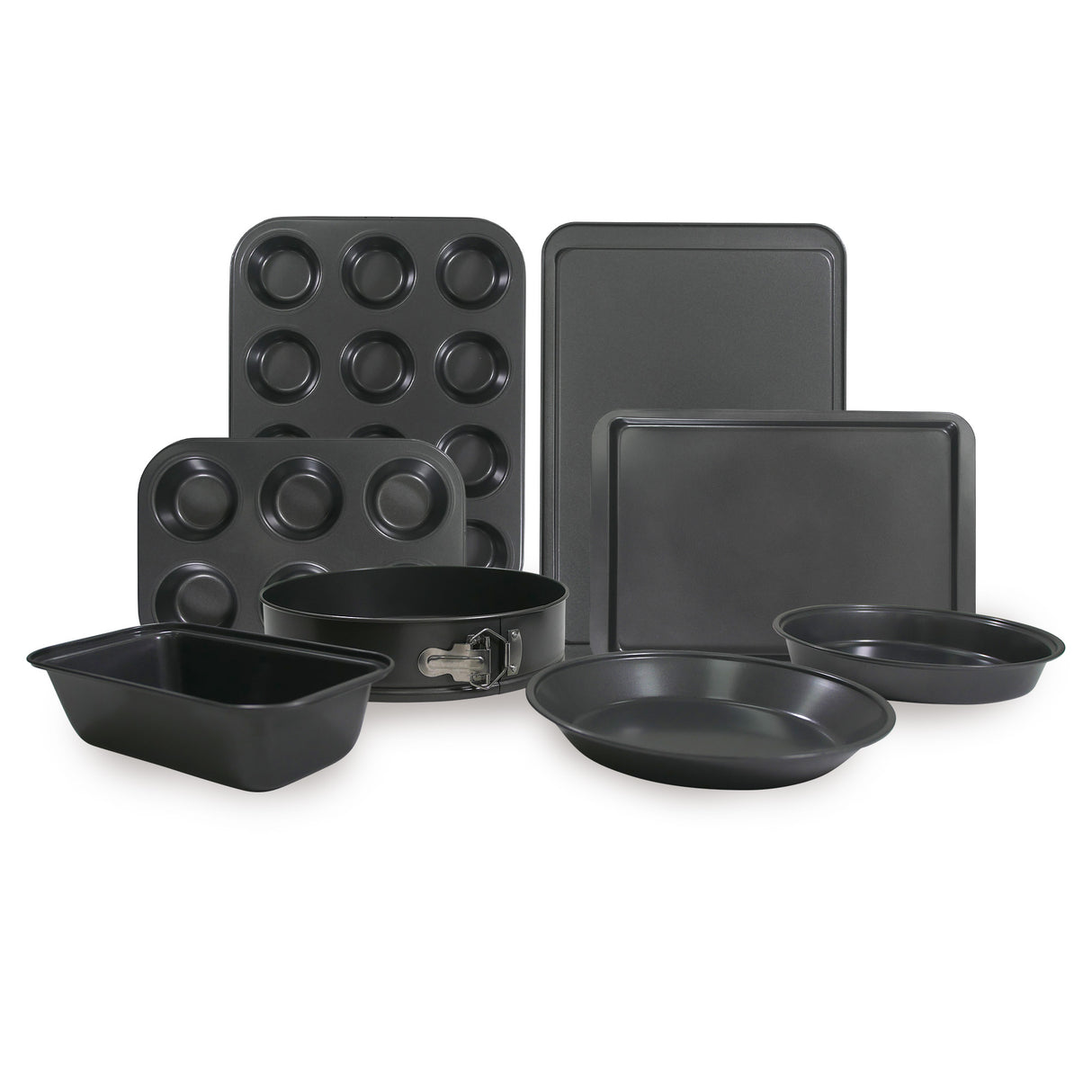 Non-Stick Steel 8 Piece Baking Set