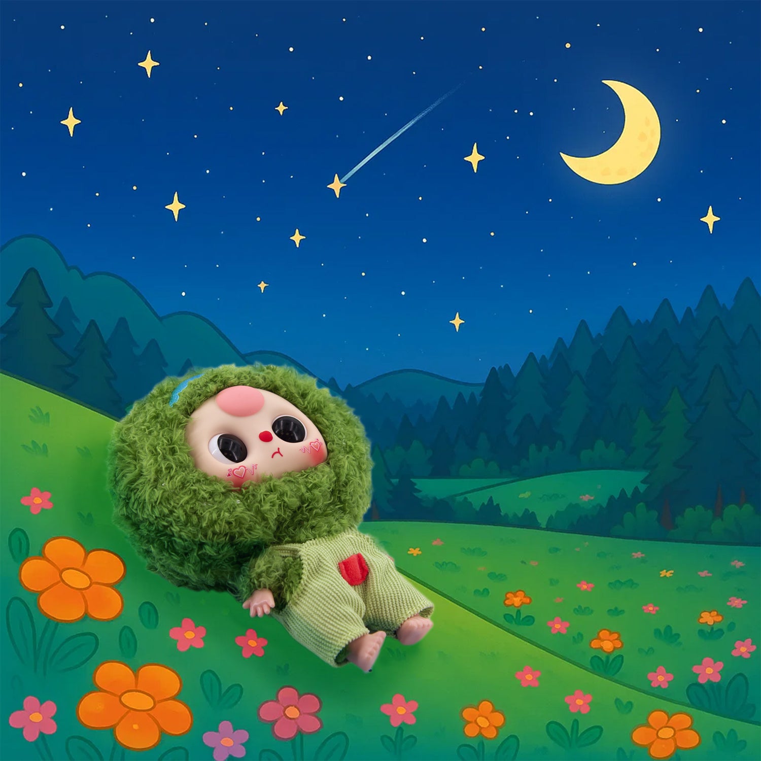 Baby Three Fairy Tale Kindergarten | Collectible Blind Box