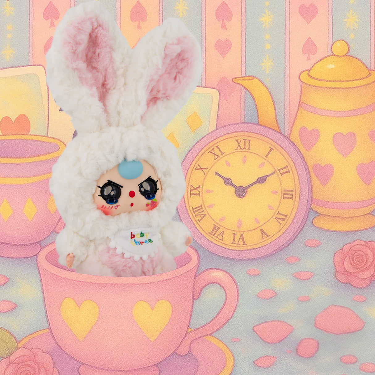 Baby Three Lily Rabbit Town | Collectible Blind Box