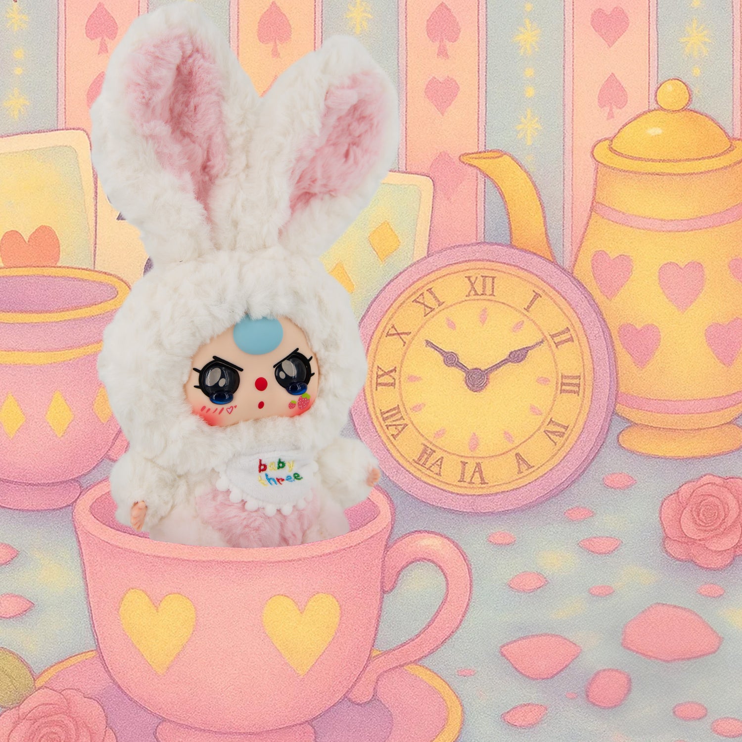 Baby Three Lily Rabbit Town | Collectible Blind Box