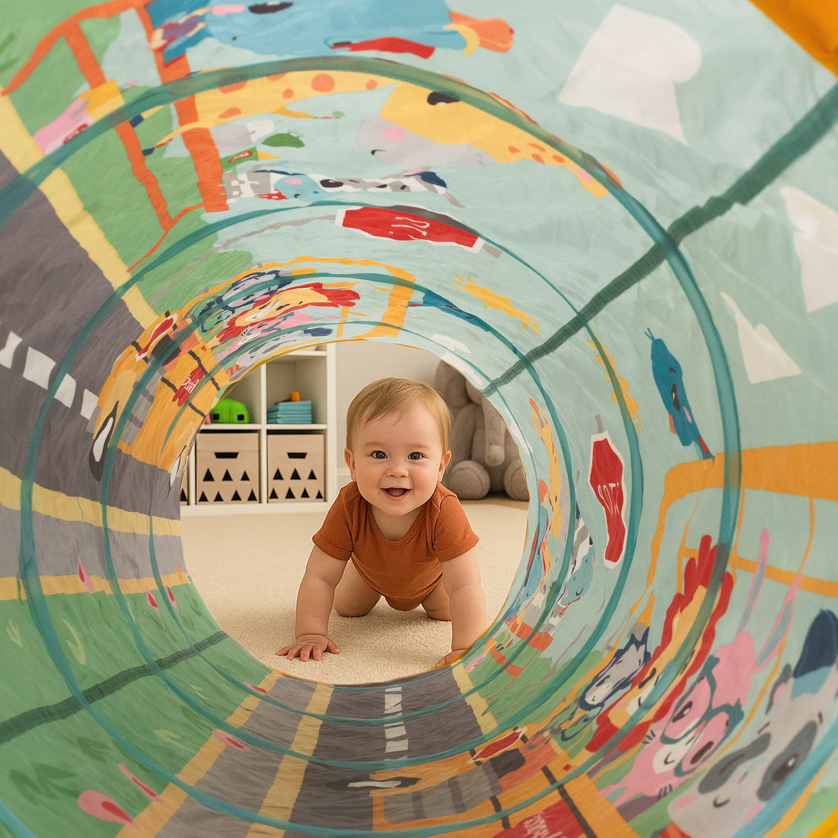 Fisher-Price Pop-Up Play Tunnel
