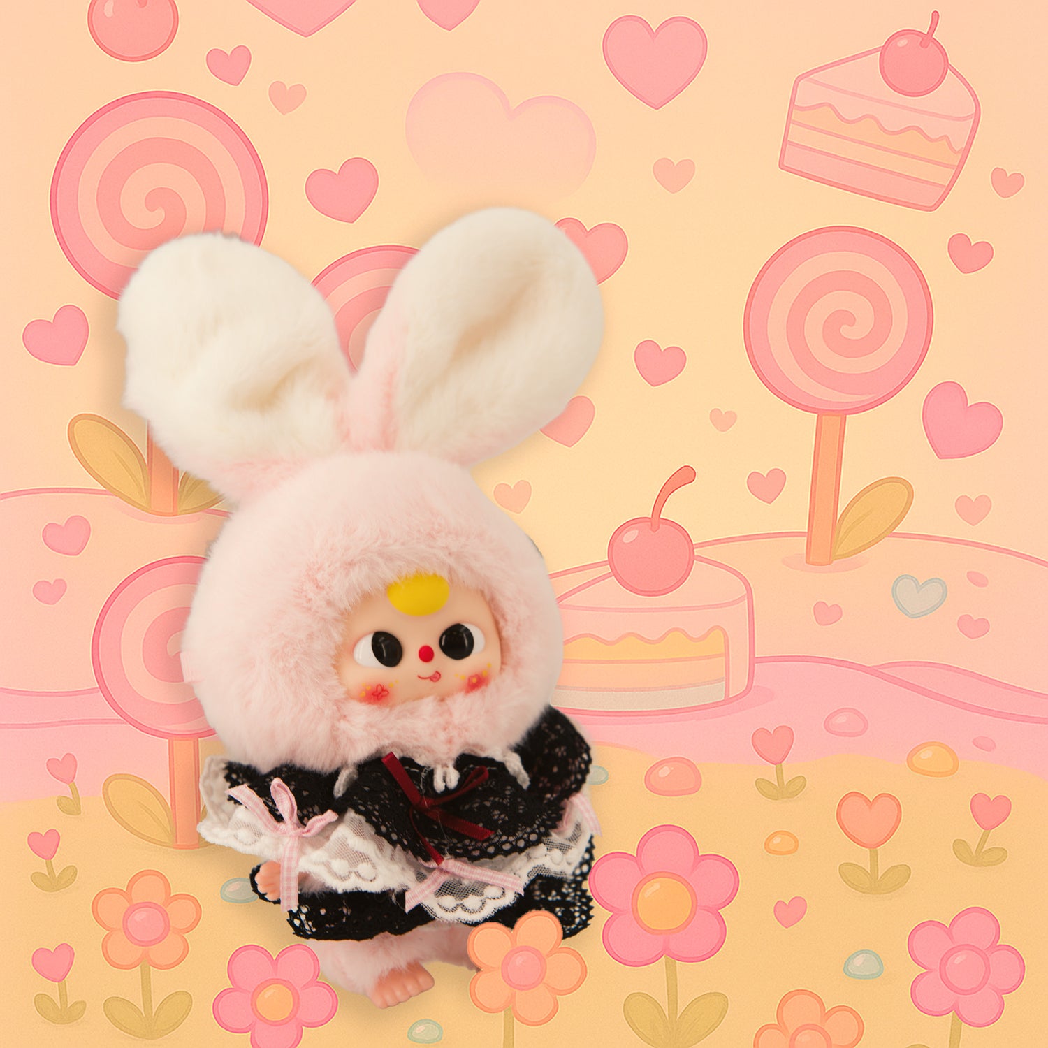 Baby Three Mini Tiny Rabbit | Collectible Blind Box