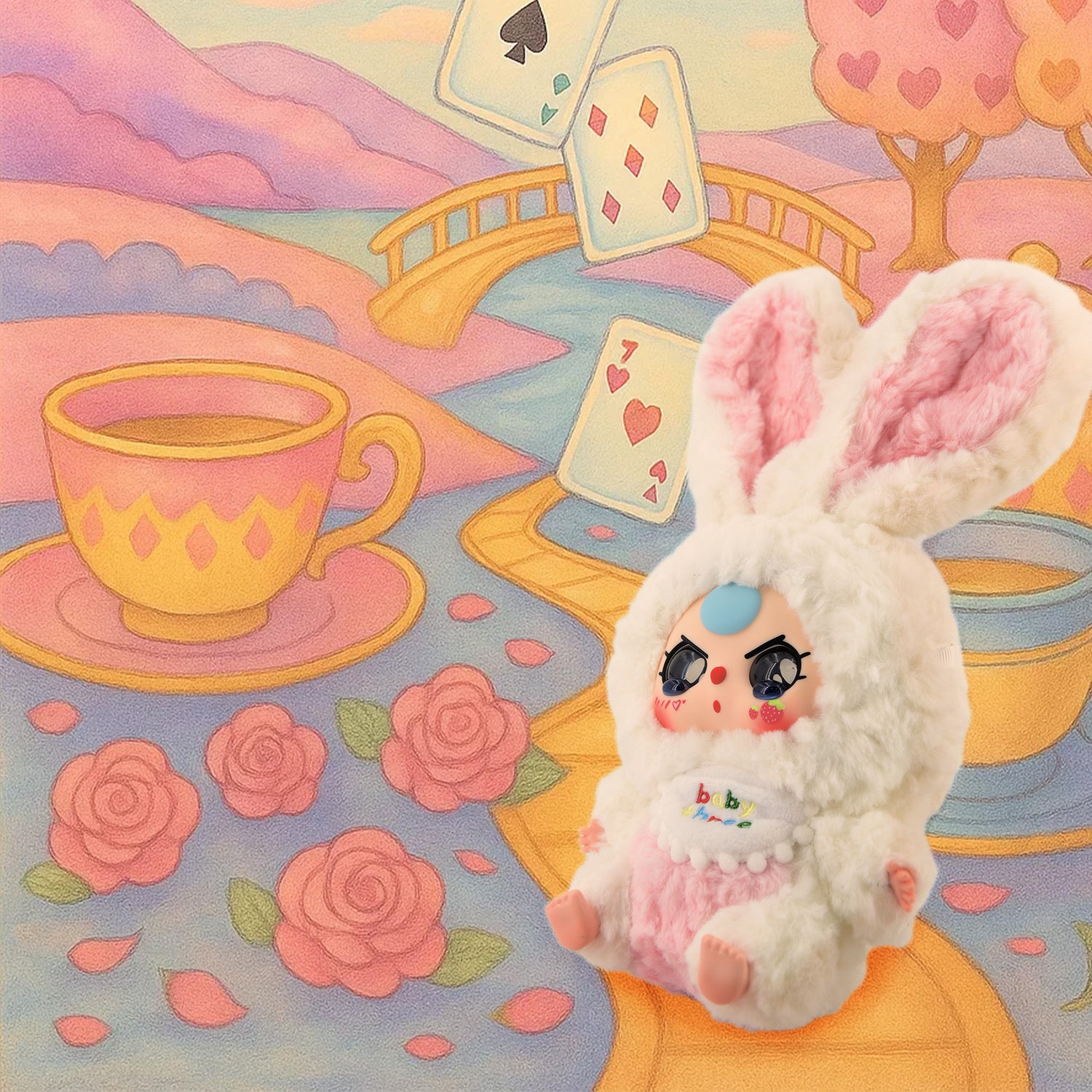 Baby Three Lily Rabbit Town | Collectible Blind Box
