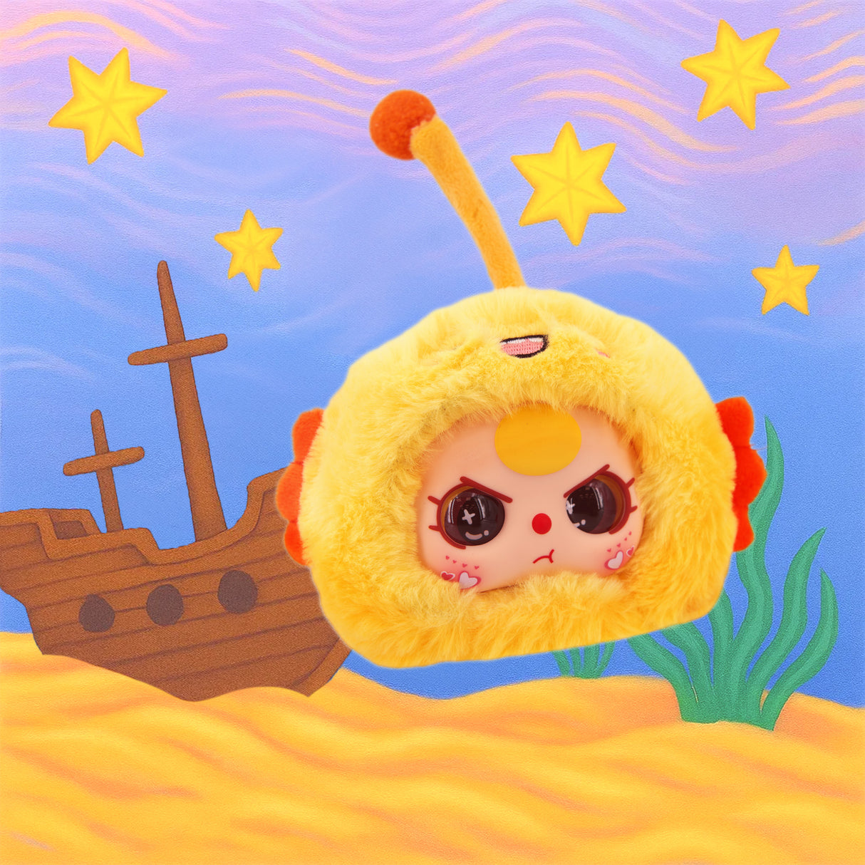 Baby Three Romantic Ocean | Collectible Blind Box