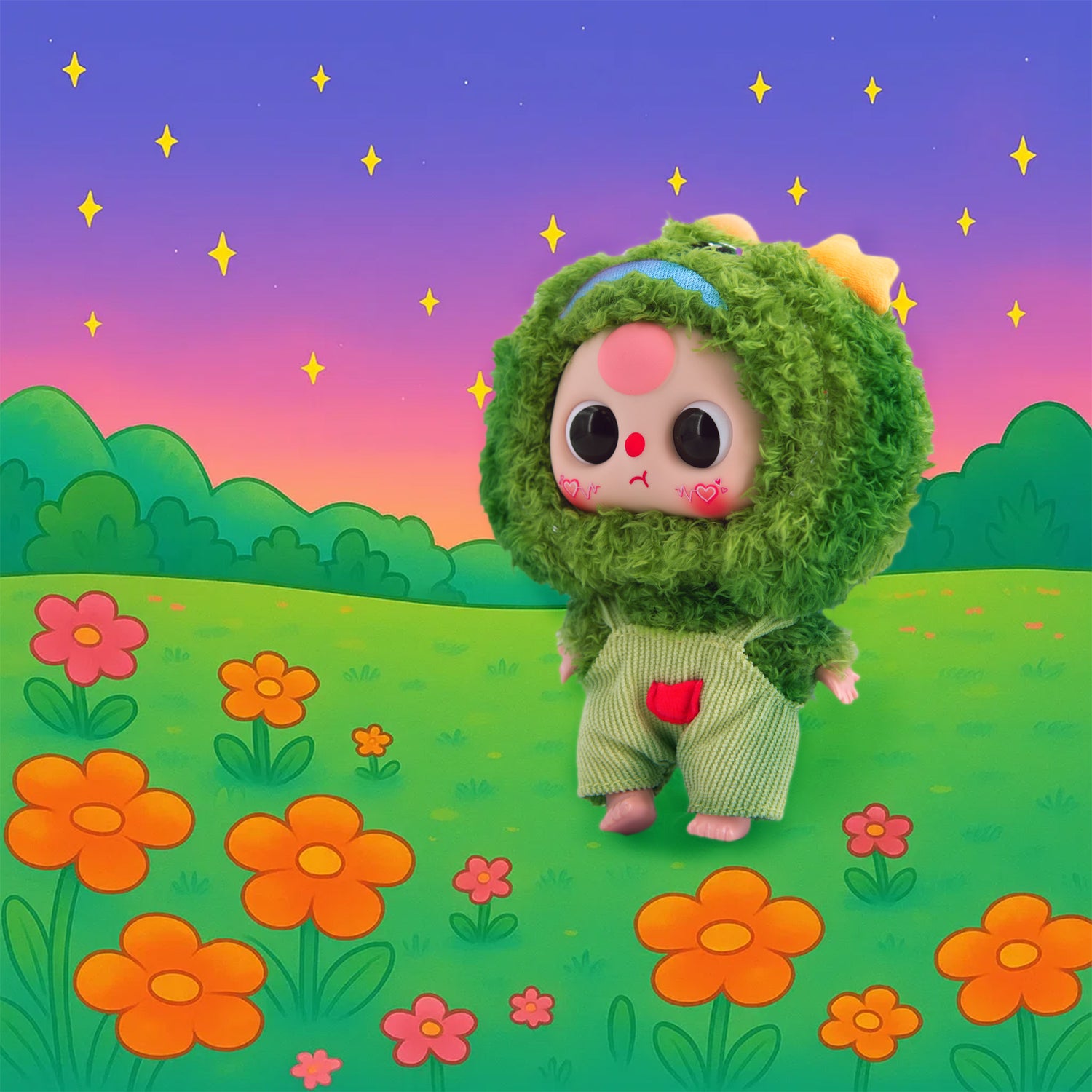 Baby Three Fairy Tale Kindergarten | Collectible Blind Box