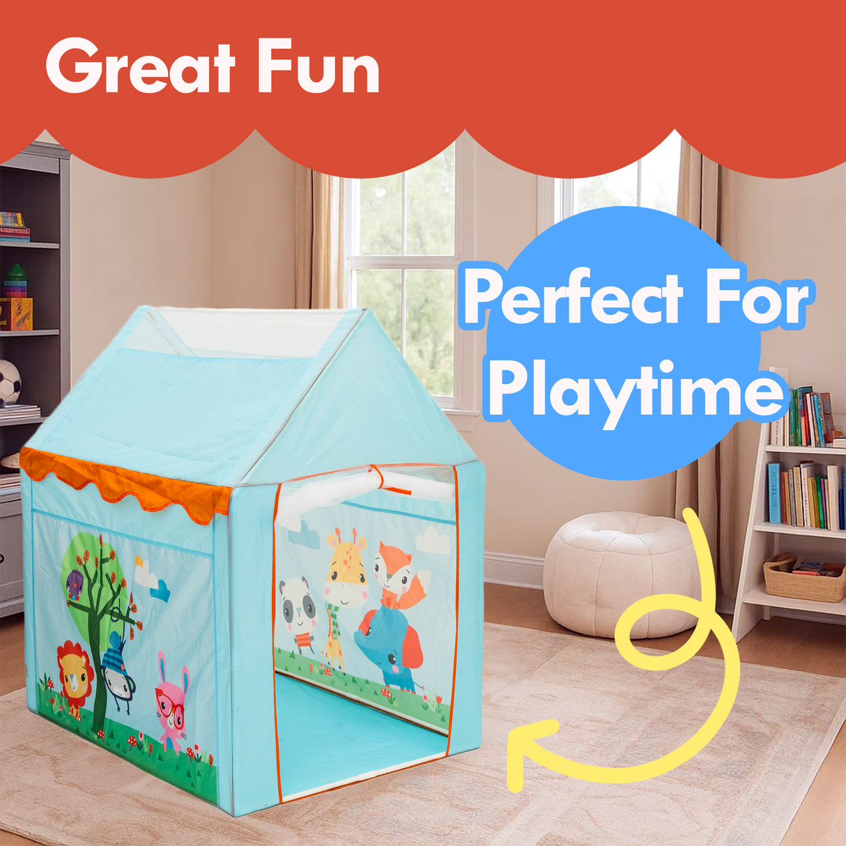 Fisher-Price Sunshine Tent Game House