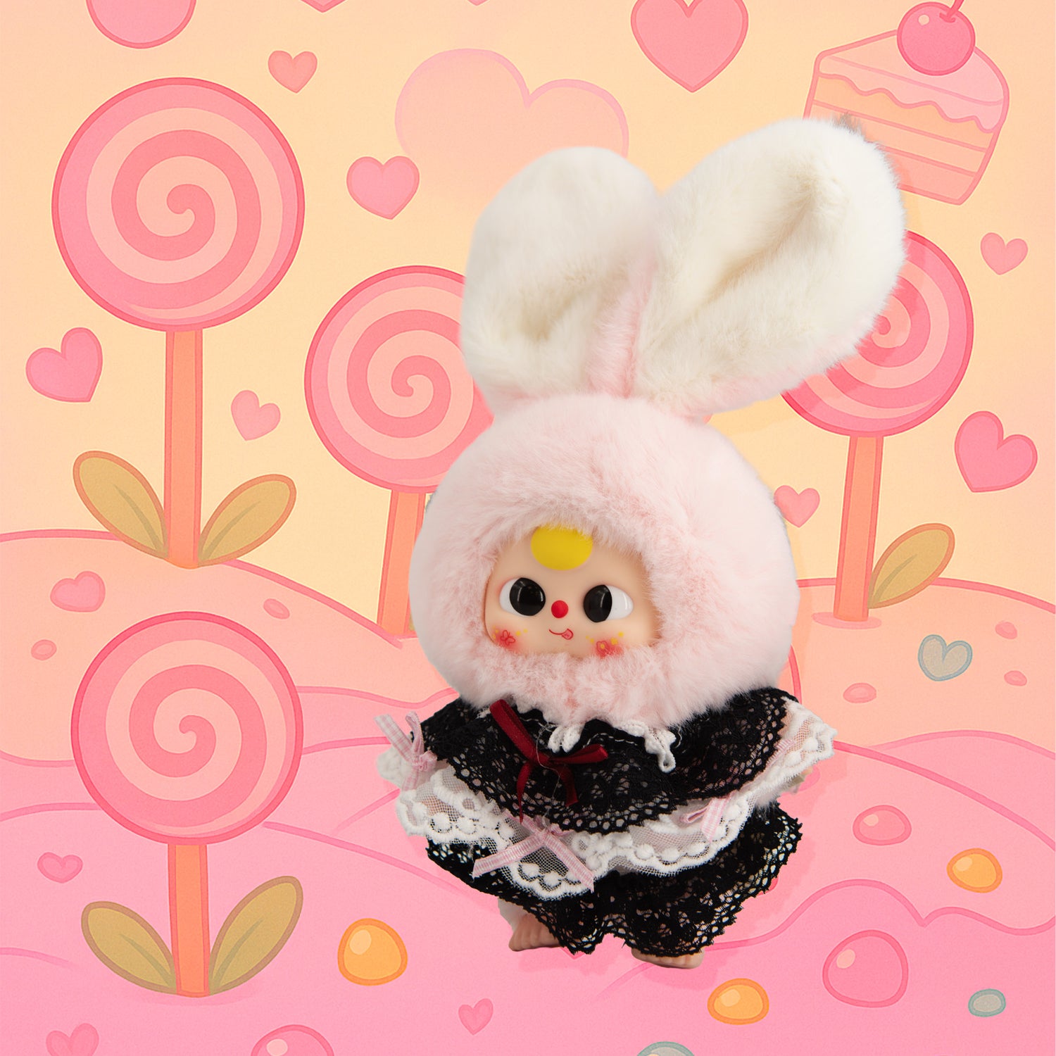 Baby Three Mini Tiny Rabbit | Collectible Blind Box