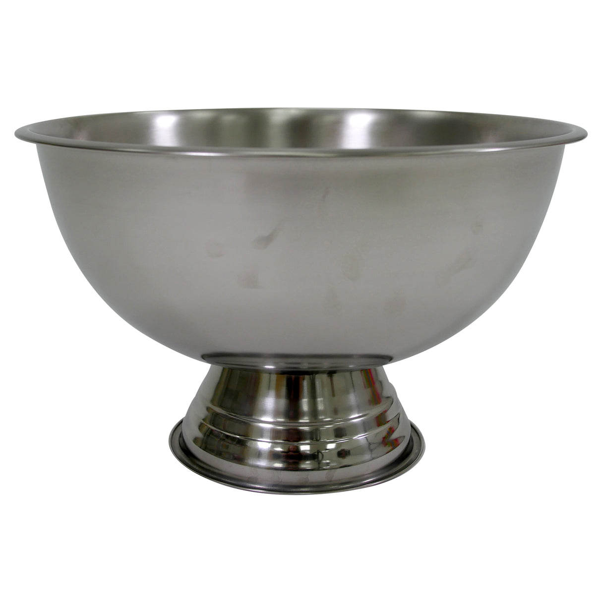 Stainless Steel Champagne Bucket, Wine and Drinks Cooler Bowl, 39 x 24 x 19 cm